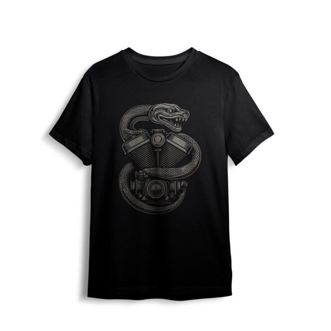 T-shirt Snake